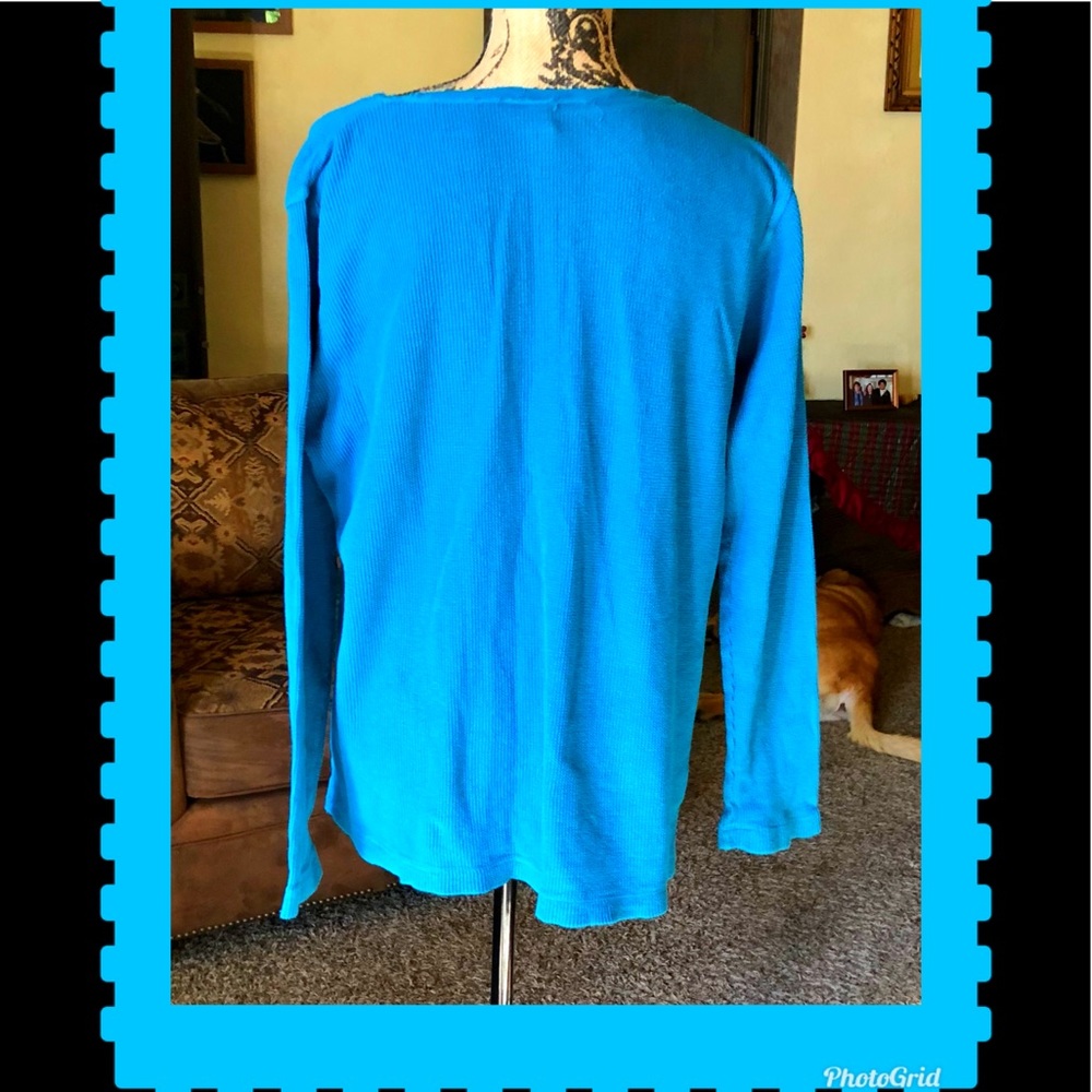 Turquoise Blue Top - Picture 3 of 3